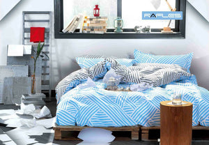 Luxton Zag Kobi quilt cover set / doona cover set