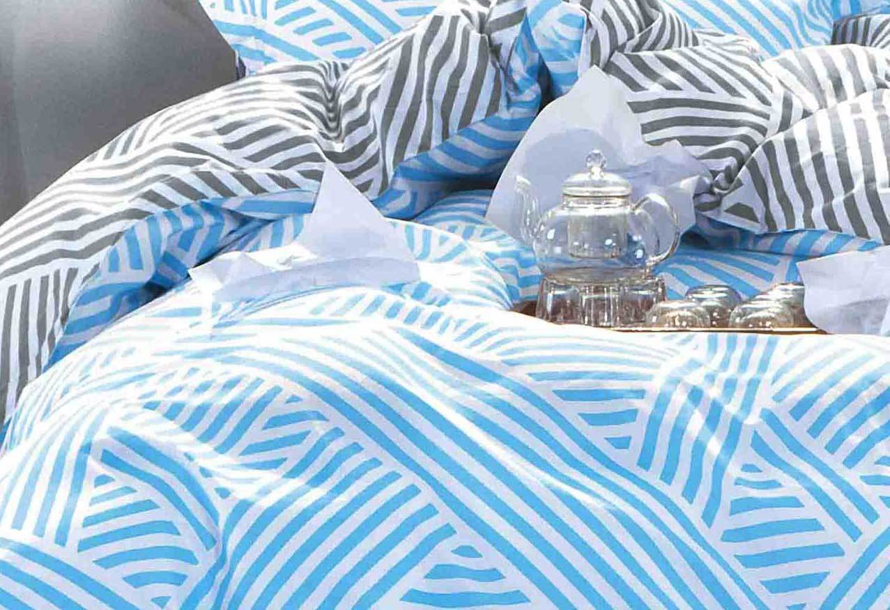 Luxton Zag Kobi quilt cover set / doona cover set