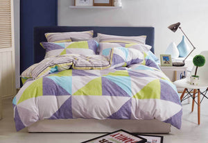 Luxton Zig Ava quilt cover set / doona cover set