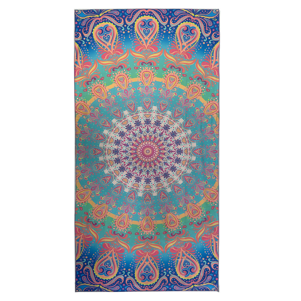 Luxton Boho Multi Beach Towel
