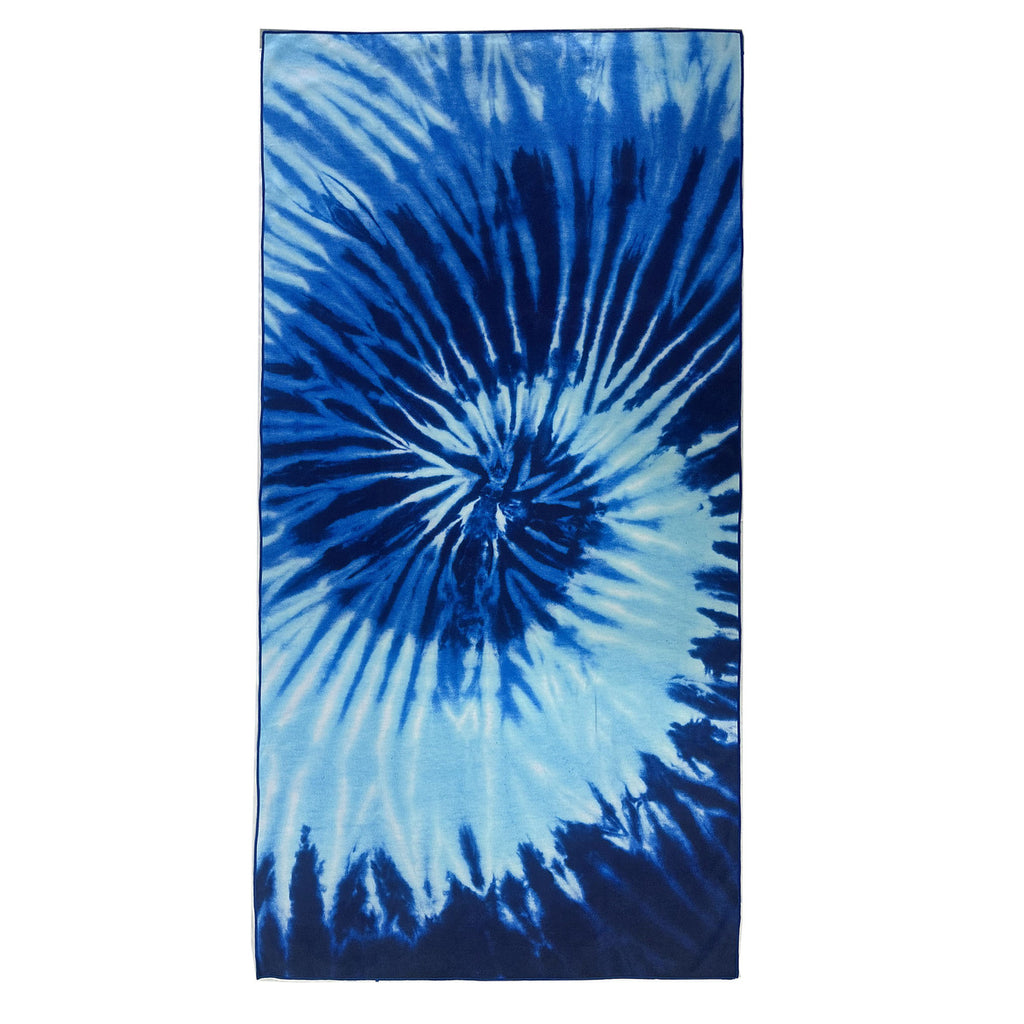 Ocean Surf Blue Beach Towel