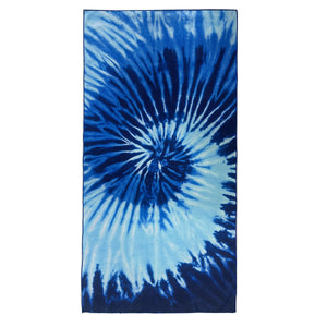 Ocean Surf Blue Beach Towel