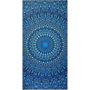 Luxton Boho Mandala Beach Towel
