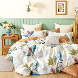 Elena Floral Cotton Quilt Cover Set