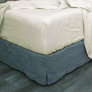 Linen Vintage Washed Fitted Sheet