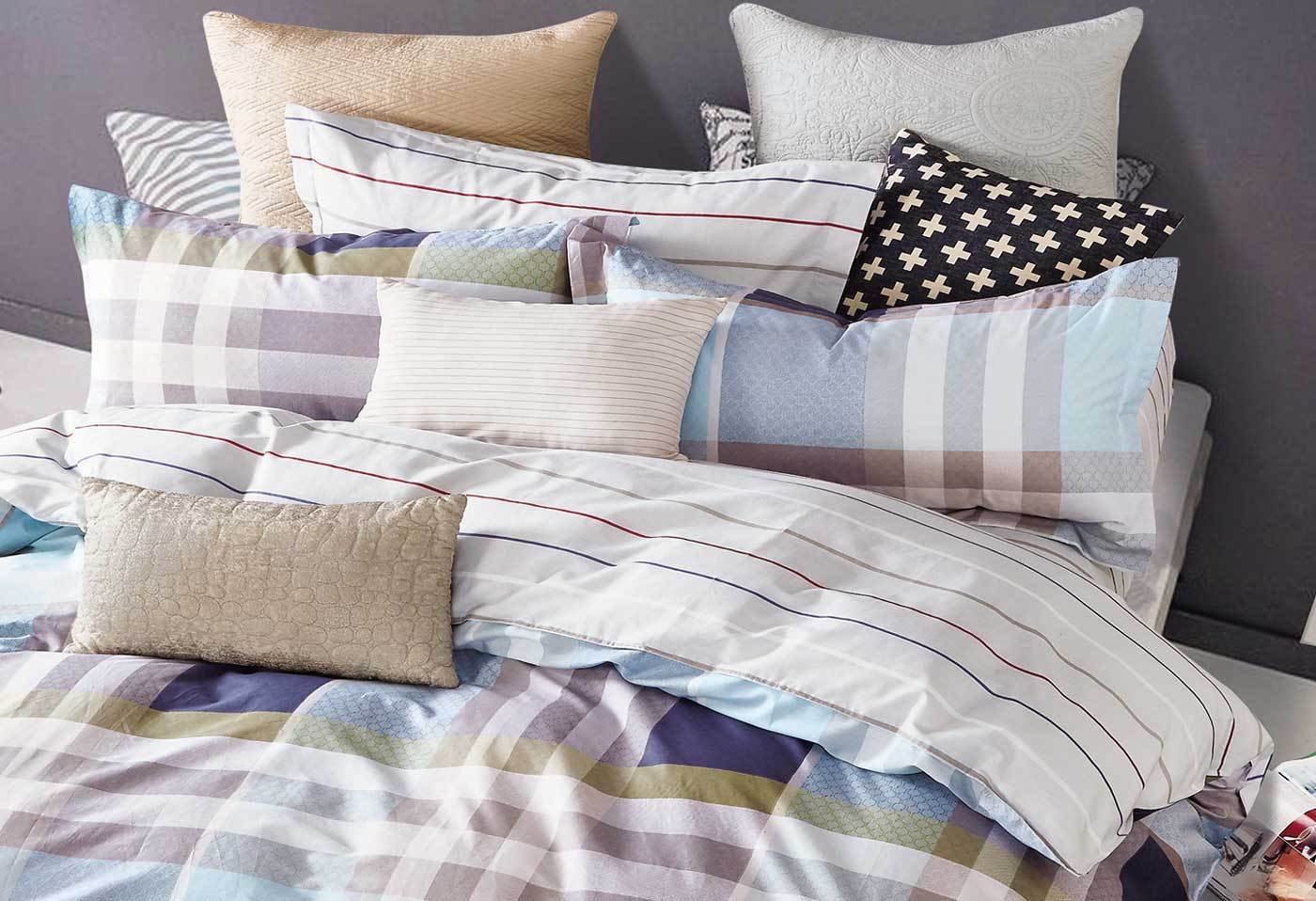 Luxton Prague Cotton quilt cover set / doona cover set
