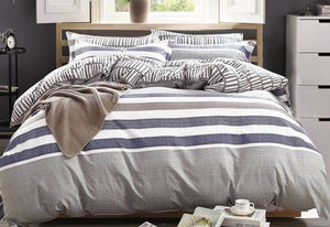 Luxton Milton quilt cover set / doona cover set in King / Queen sizes