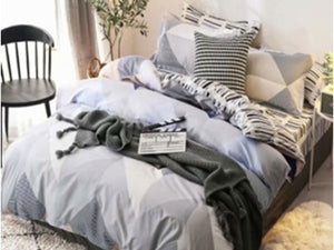 Luxton Ashley Quilt Cover Set in Queen/ King Size