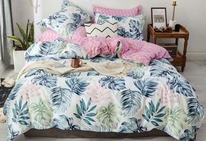 Ethel Tropical Quilt Cover Set