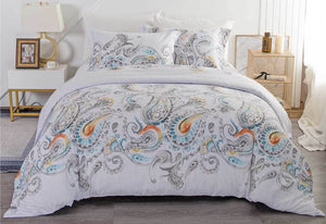 Kath 3pcs quilt cover set / doona cover set