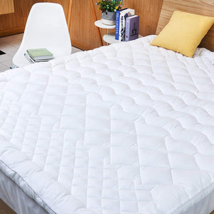 Luxton 7 Zone Massage Style Bamboo Mattress Topper