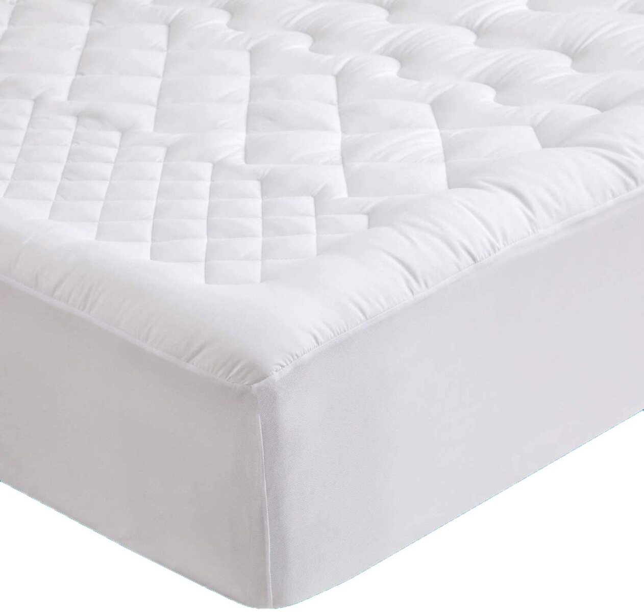 Luxton 7 Zone Massage Style Bamboo Mattress Topper