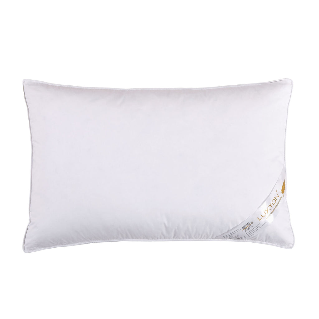 Luxton Goose Down Pillow 10/90 Down Feather