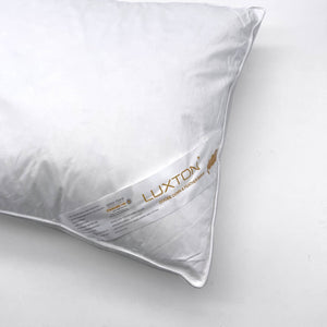 Luxton Goose Down Pillow 10/90 Down Feather