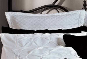 Fantine White Quilt Cover Set