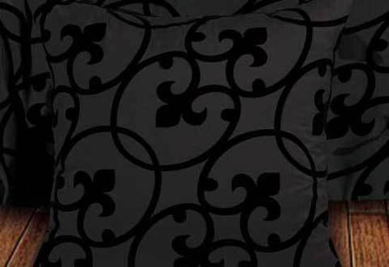 Dursley Grey and Black Quilt Cover Set