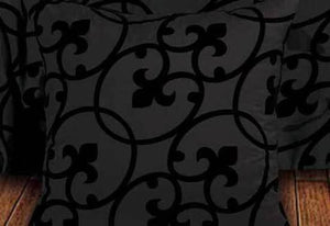 Dursley Grey and Black Quilt Cover Set