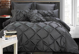 Luxton Fantine Grey Quilt Cover Set