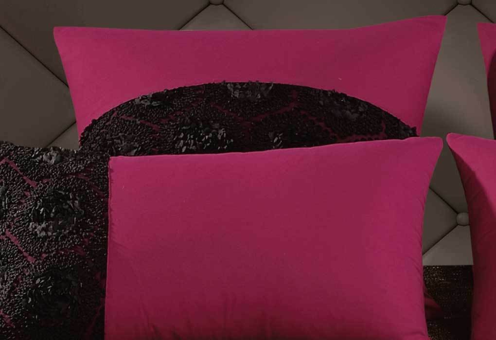 500TC Cotton Sateen Charcoal Fitted Sheet