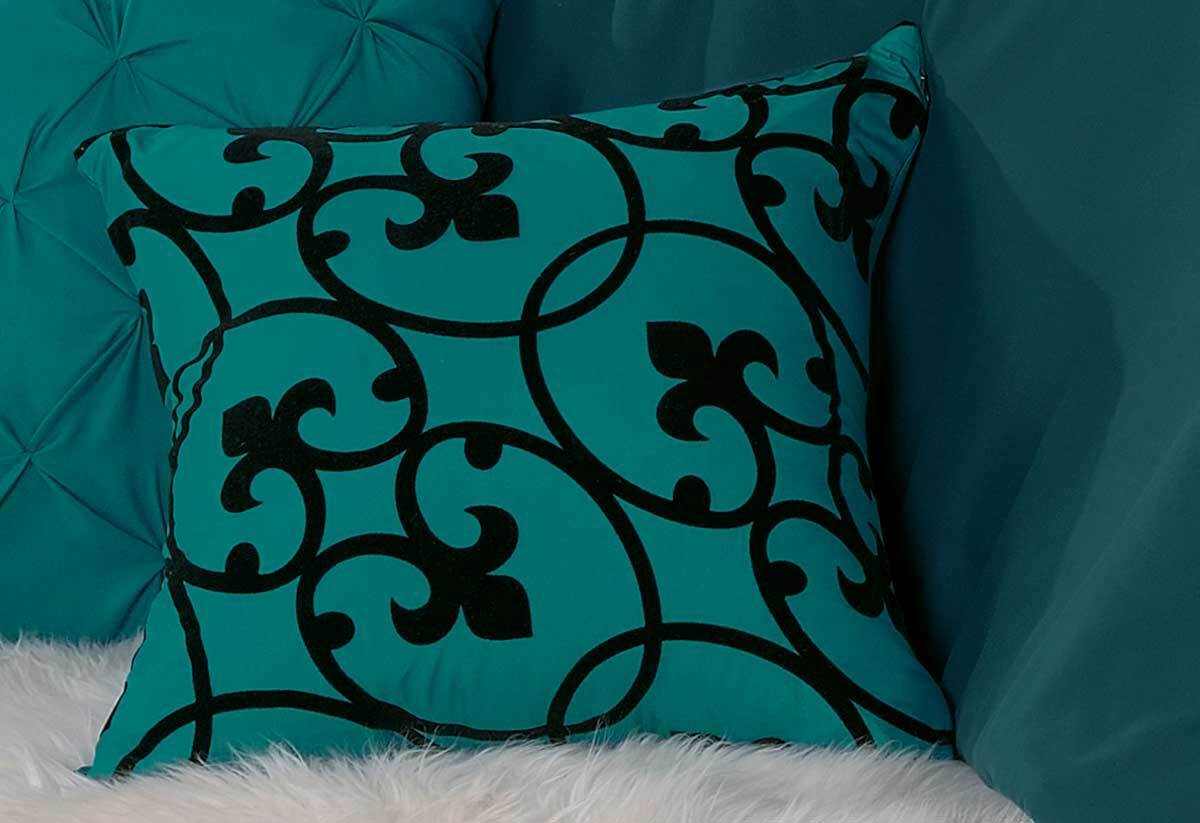 Lyde Teal Quilt Cover Set