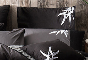 Oriental Bamboo Quilt Cover Set