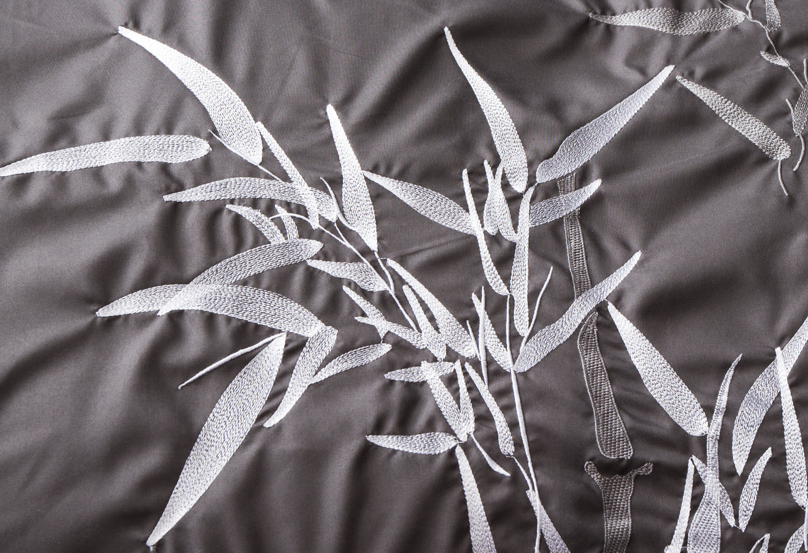 Oriental Bamboo Quilt Cover Set