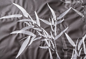 Oriental Bamboo Quilt Cover Set