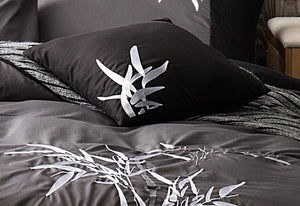 Oriental Bamboo Quilt Cover Set