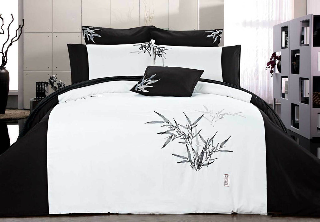 Bella Bamboo quilt cover set