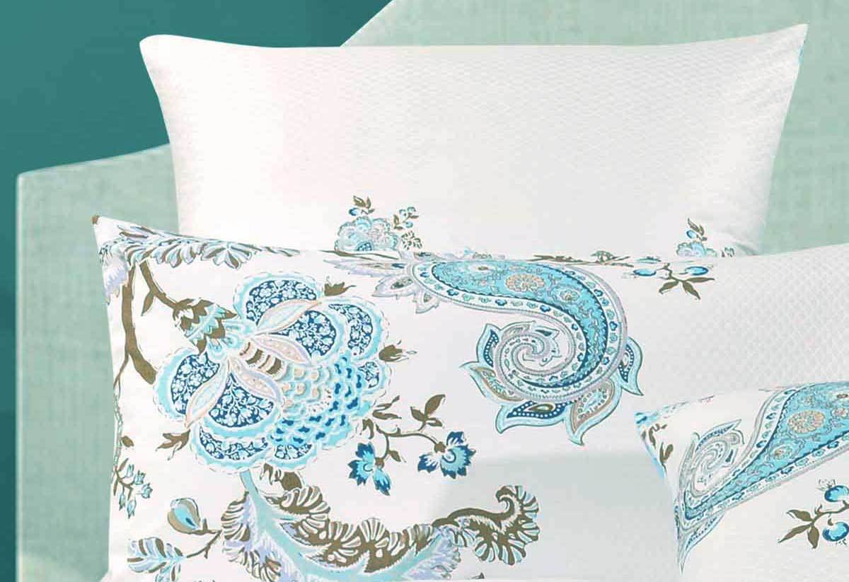 Ricoco Bardi 100% Cotton Quilt Cover Set in King or Queen Size