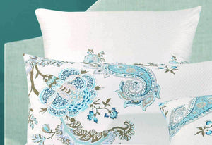 Ricoco Bardi 100% Cotton Quilt Cover Set in King or Queen Size