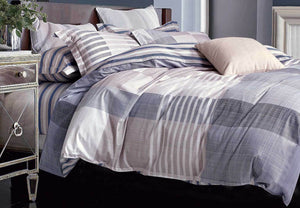 100% Cotton Luxton Rafles quilt cover set / doona cover set