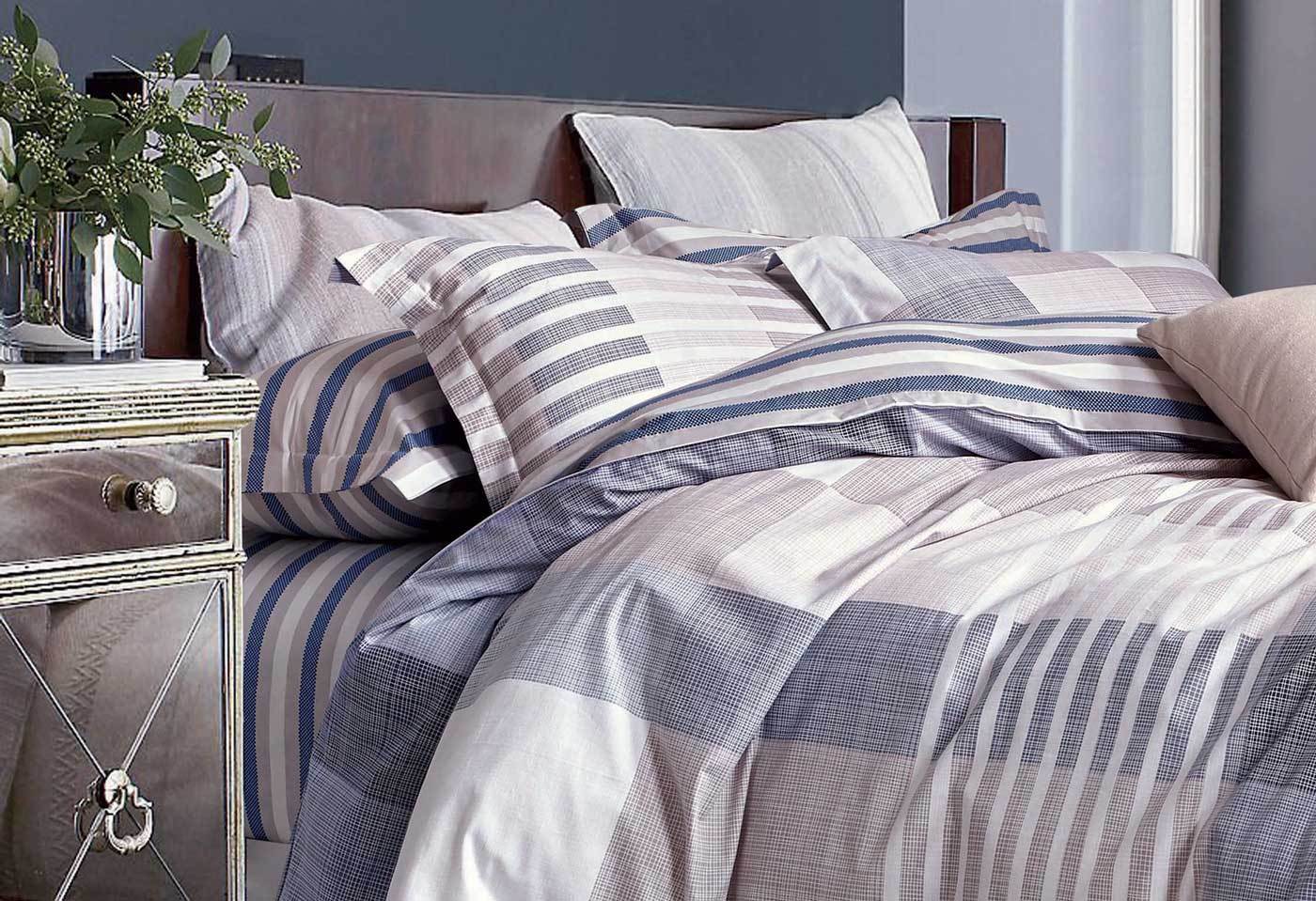 100% Cotton Luxton Rafles quilt cover set / doona cover set