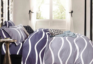 Marley Wave quilt cover set