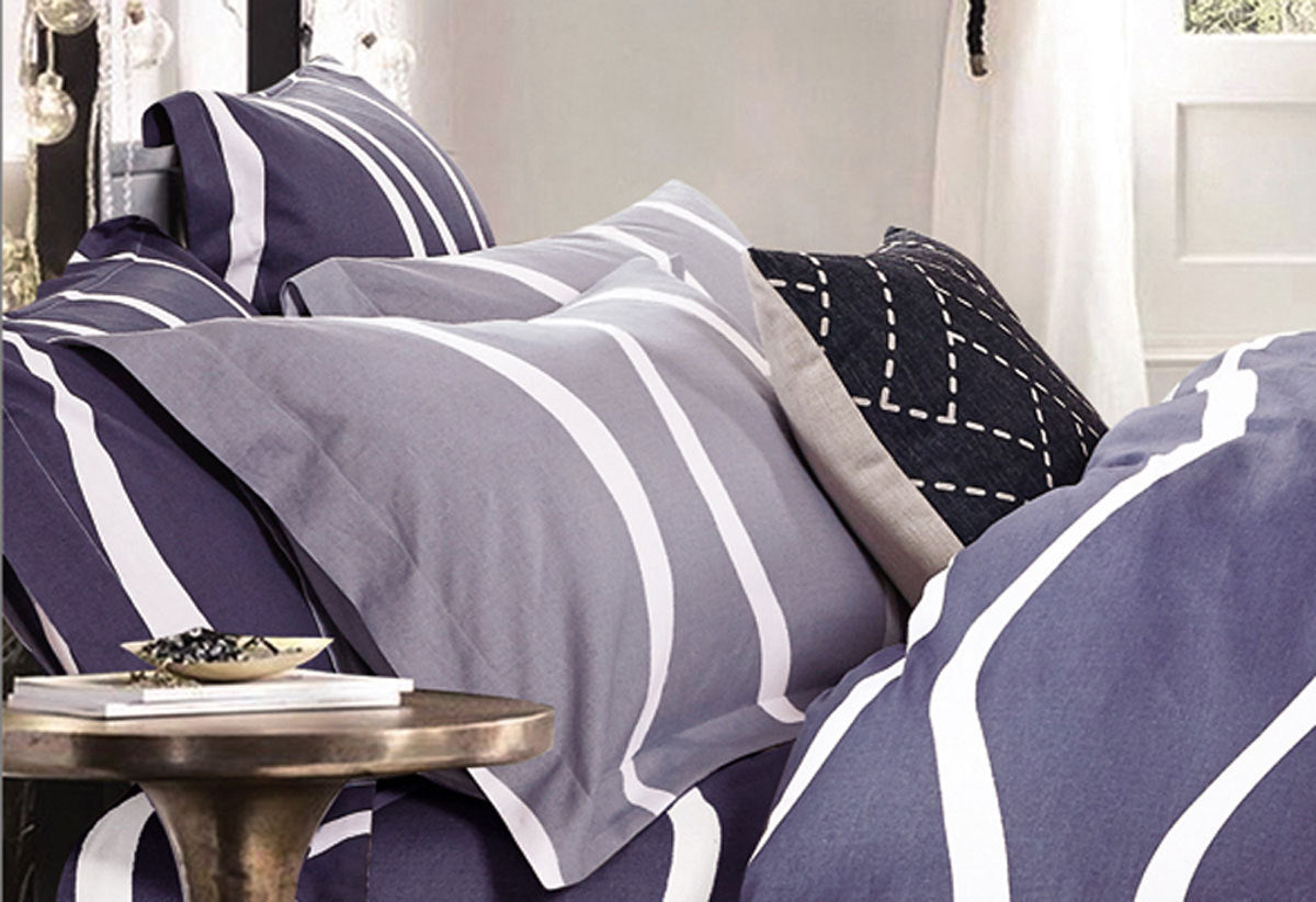Marley Wave quilt cover set