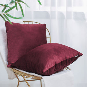 Luxton Velvet Square Cushion Cover