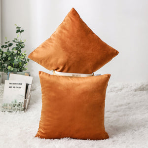 Luxton Velvet Square Cushion Cover