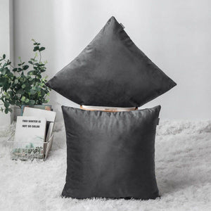 Luxton Velvet Square Cushion Cover