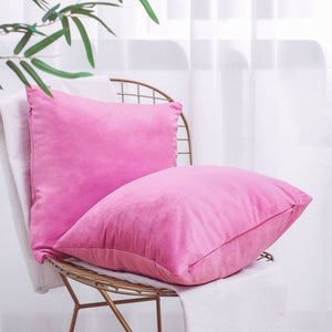 Luxton Velvet Square Cushion Cover