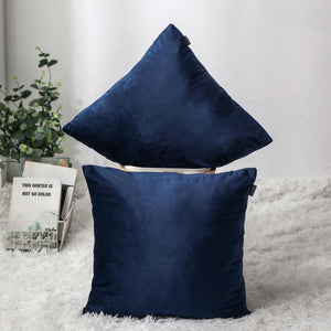 Luxton Velvet Square Cushion Cover