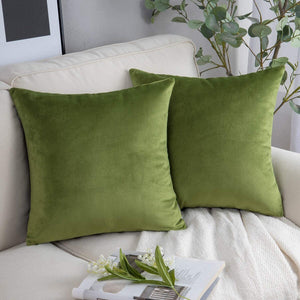 Luxton Velvet Square Cushion Cover