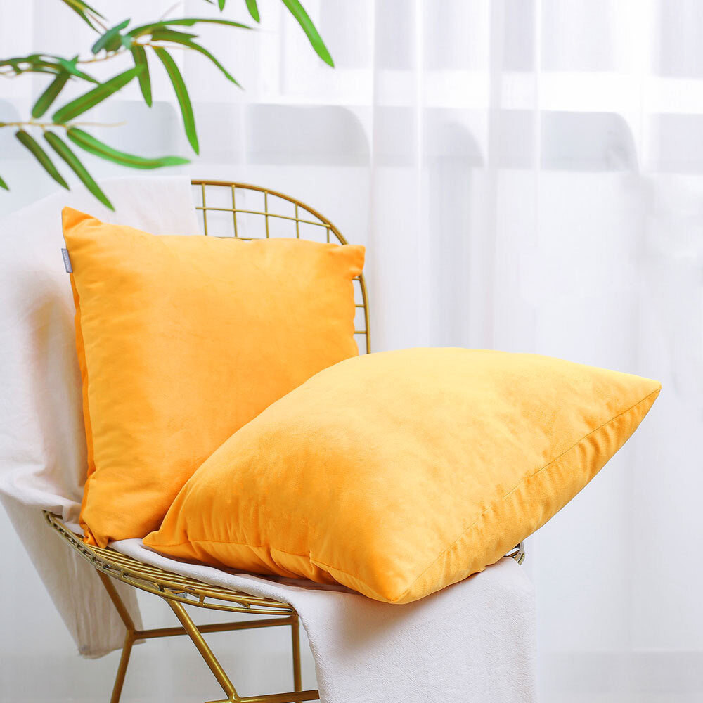 Luxton Velvet Square Cushion Cover