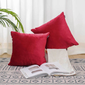 Luxton Velvet Square Cushion Cover