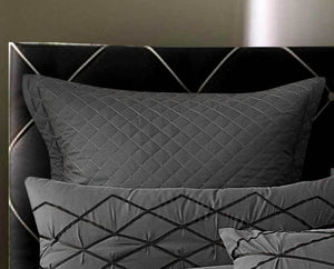 Alden Grey Quilt Cover Set