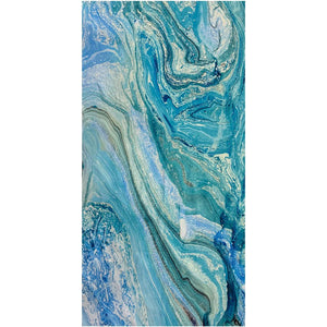 Ocean Turquoise Beach Towel