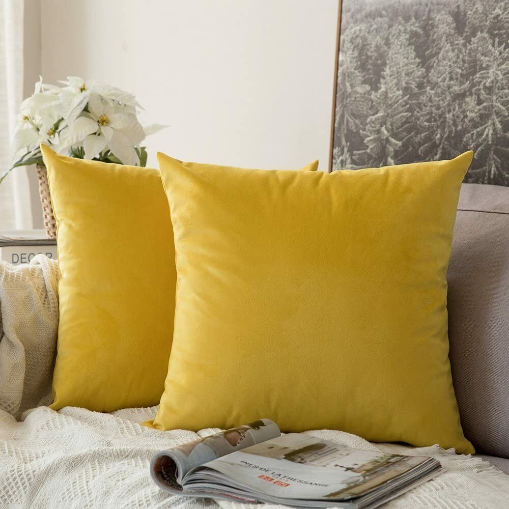 Luxton Velvet Square Cushion Cover