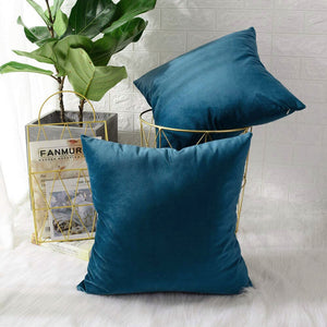 Luxton Velvet Square Cushion Cover