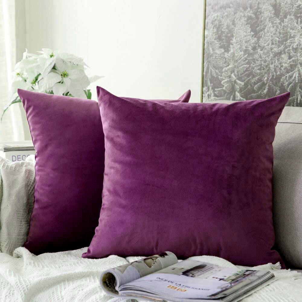 Luxton Velvet Square Cushion Cover